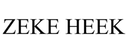 ZEEK HEEK trademark
