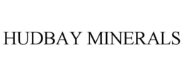 HUDBAY MINERALS trademark