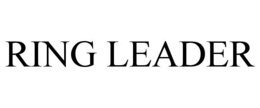 RING LEADER trademark