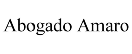 ABOGADO AMARO trademark