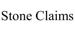 STONE CLAIMS trademark