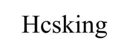 HCSKING trademark