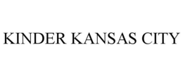KINDER KANSAS CITY trademark