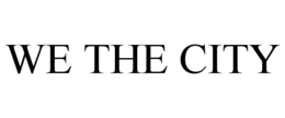 WE THE CITY trademark
