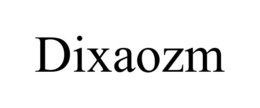 DIXAOZM trademark