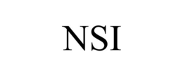 NSI trademark