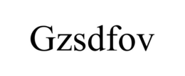 GZSDFOV trademark