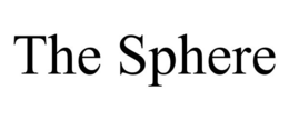 THE SPHERE trademark