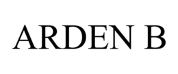 ARDEN B trademark