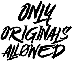 ONLY ORIGINALS ALLOWED trademark