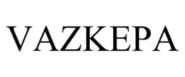 VAZKEPA trademark