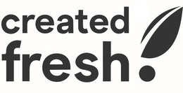CREATED FRESH trademark