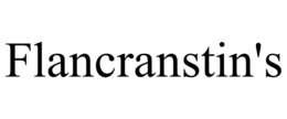 FLANCRANSTIN'S trademark
