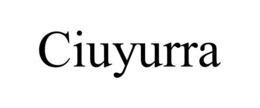 CIUYURRA trademark