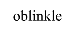 OBLINKLE trademark