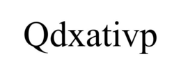 QDXATIVP trademark