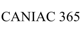CANIAC 365 trademark