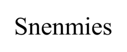 SNENMIES trademark