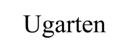 UGARTEN trademark