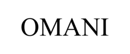 OMANI trademark