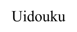 UIDOUKU trademark