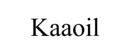 KAAOIL trademark