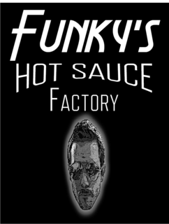 FUNKY'S HOT SAUCE FACTORY trademark