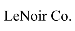 LENOIR CO. trademark