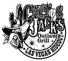 CACTUS JACK'S OUTLAW GRILL LAS VEGAS HIDEOUT trademark