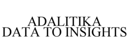 ADALITIKA DATA TO INSIGHTS trademark