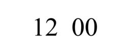 12 00 trademark