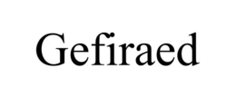 GEFIRAED trademark