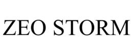 ZEO STORM trademark