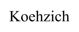 KOEHZICH trademark