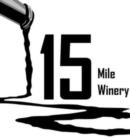 15 MILE WINERY trademark