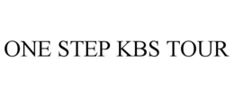 ONE STEP KBS TOUR trademark