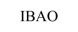 IBAO trademark