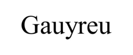 GAUYREU trademark