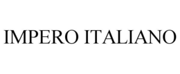 IMPERO ITALIANO trademark