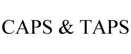 CAPS & TAPS trademark