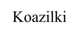 KOAZILKI trademark