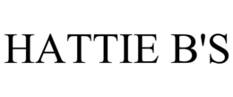 HATTIE B'S trademark