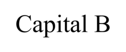 CAPITAL B trademark