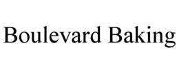 BOULEVARD BAKING trademark