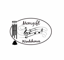 MEMGIFT WINDCHIMES trademark