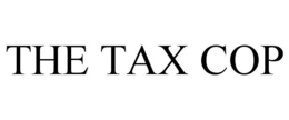 THE TAX COP trademark