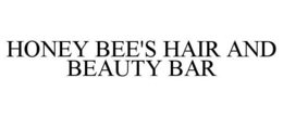HONEY BEE'S HAIR AND BEAUTY BAR trademark