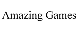 AMAZING GAMES trademark