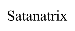 SATANATRIX trademark