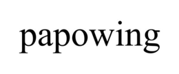 PAPOWING trademark